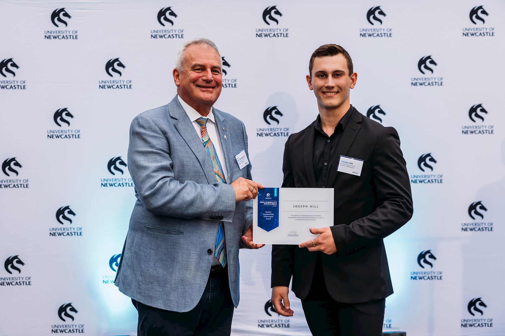 Joseph Hill Earns Prestigious Career Award